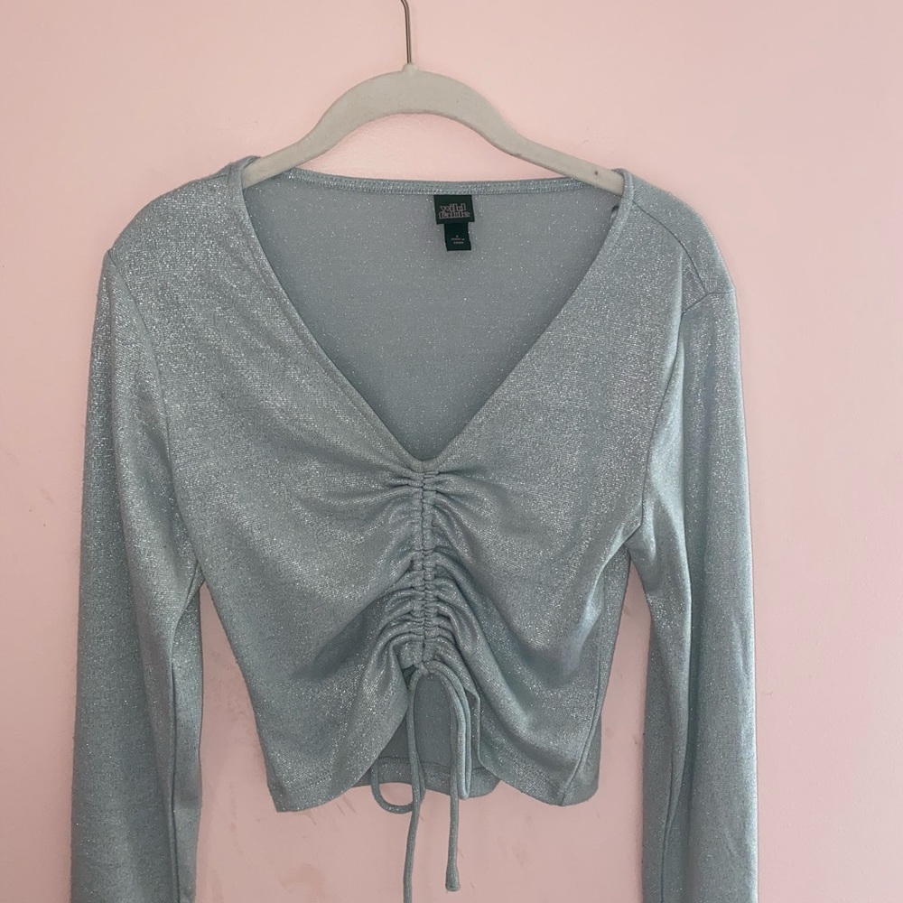 Sparkly Crop Top